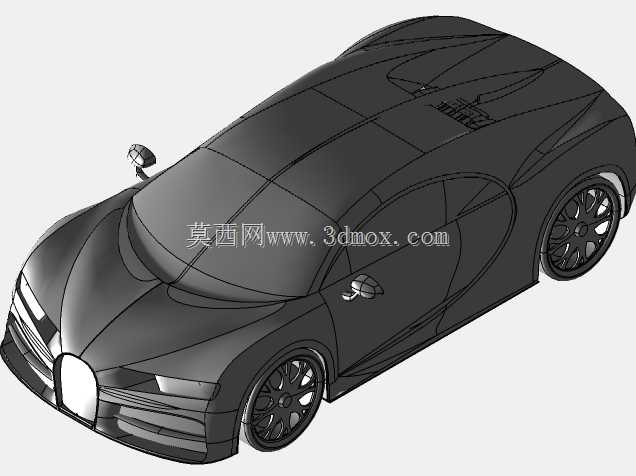 布加迪 Chiron