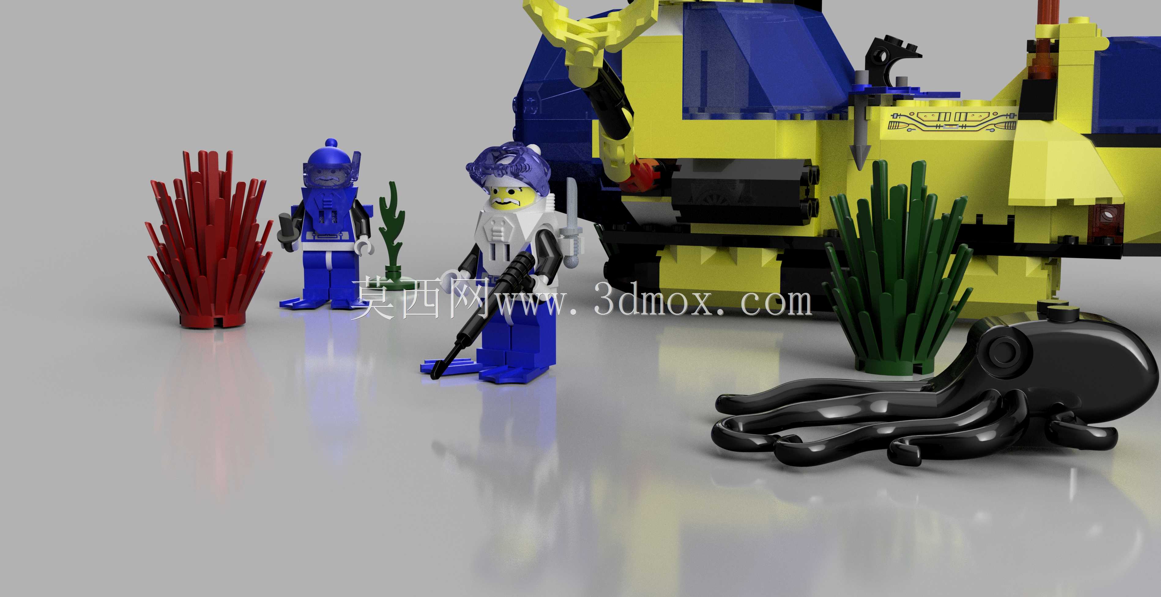  LEGO 6175 Crystal Explorer��-AquaNaut DSRV II 
