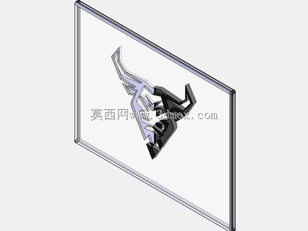 布法罗玻璃牌匾