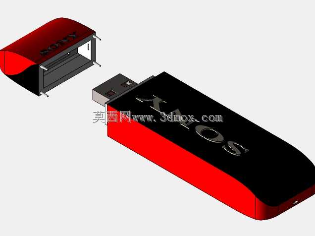 模型 USB 驱动器