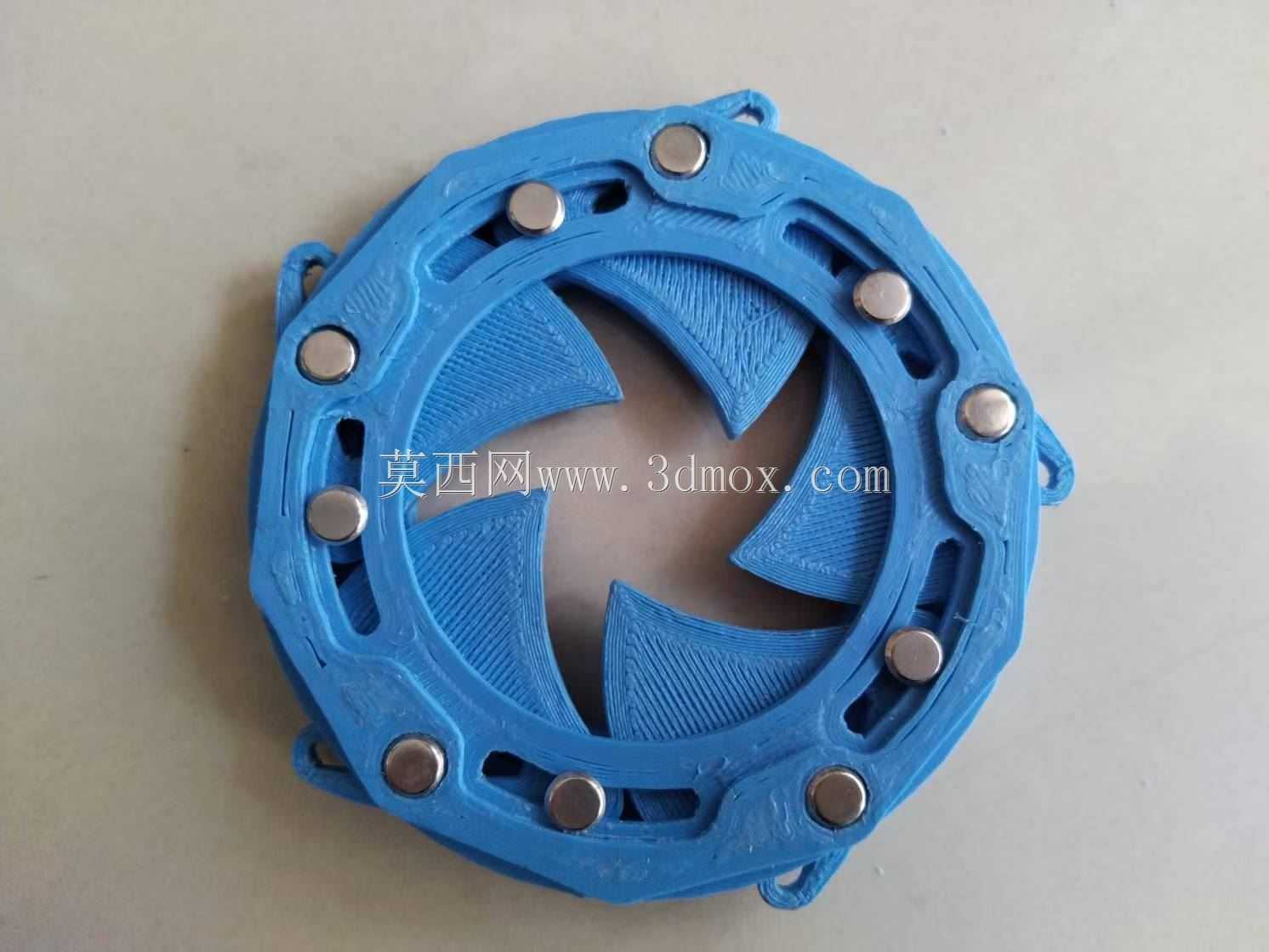  3DPD50B5TY4-B 3D�ɴ�ӡ��ת������ҶƬ