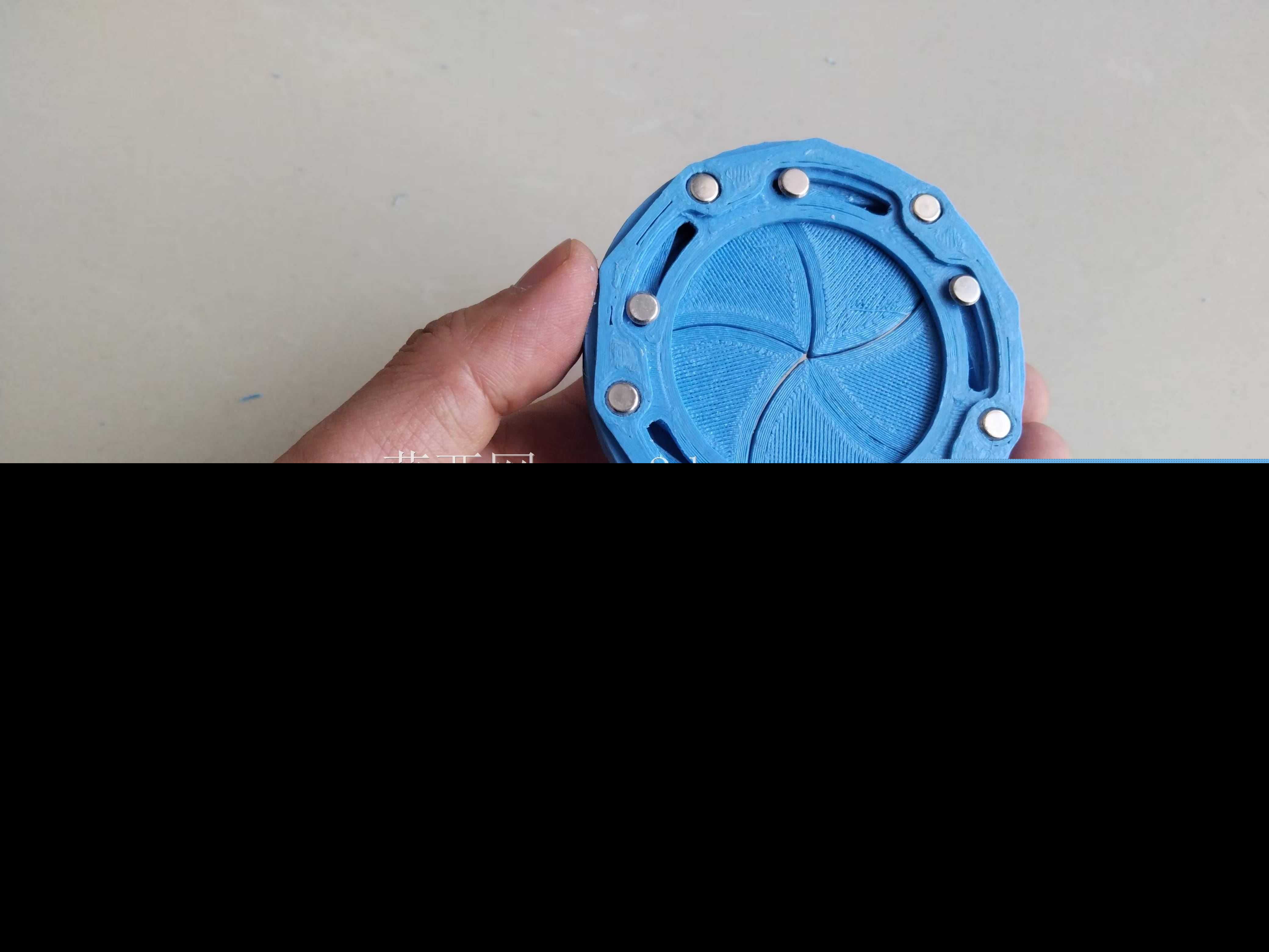  3DPD50B5TY4-B 3D�ɴ�ӡ��ת������ҶƬ