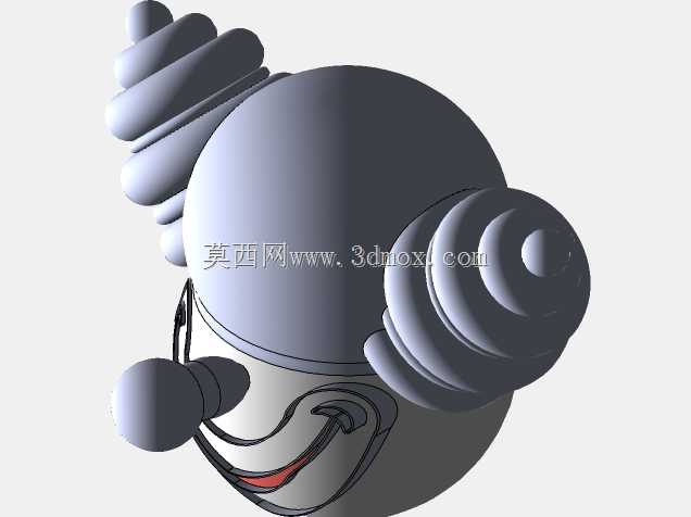 ���뵰�� - С�� -  3Dģ��-Revertincenter 