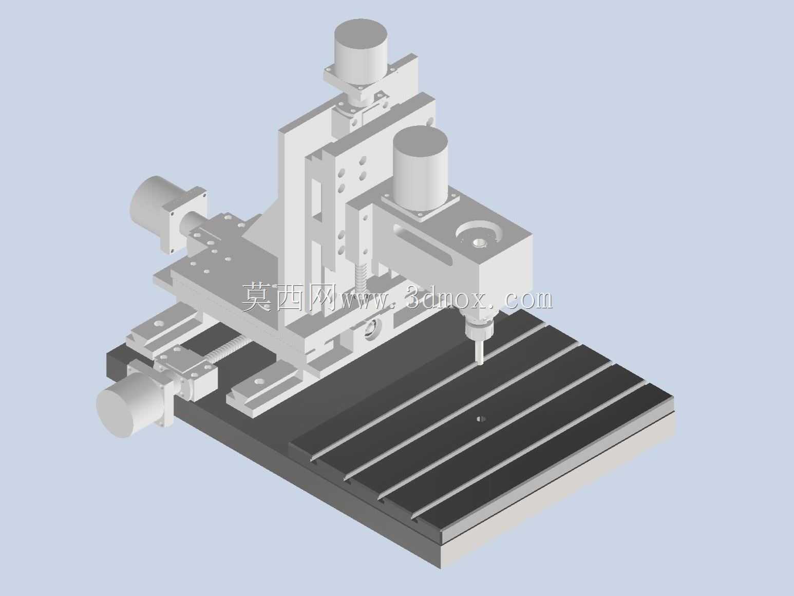  CNC Mill VMC-A4-01 