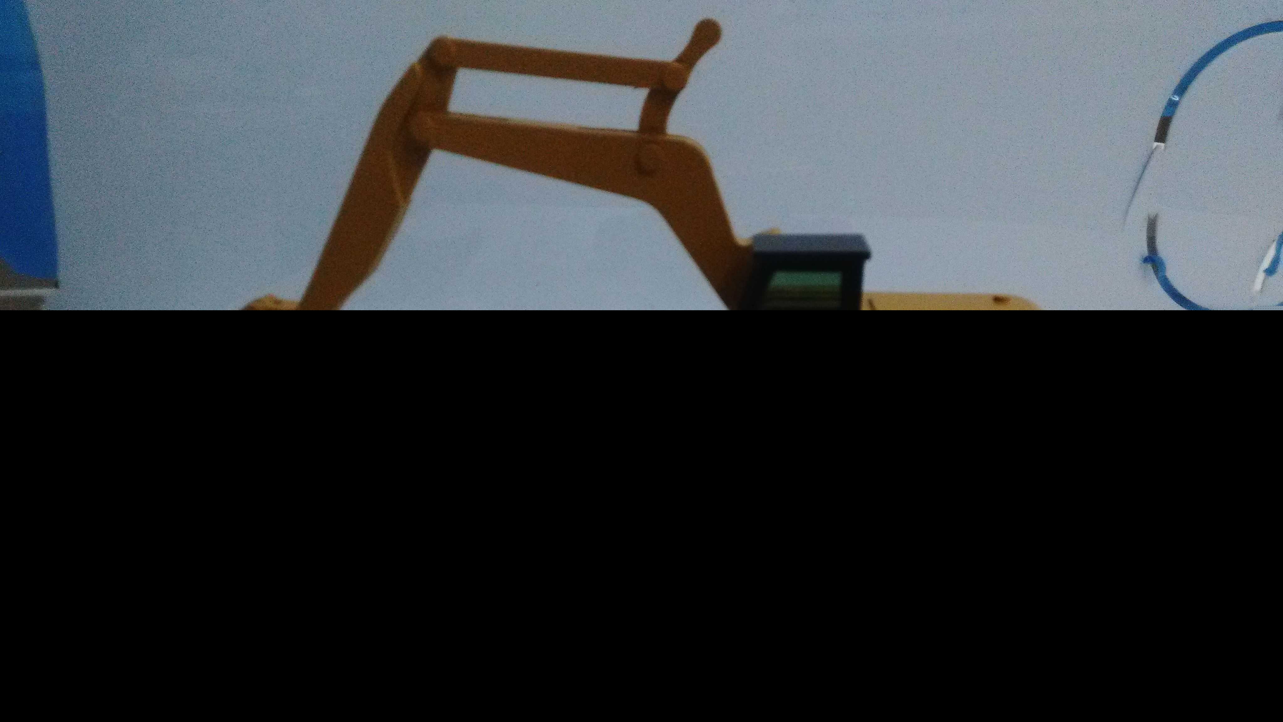 我的木制挖掘机设计