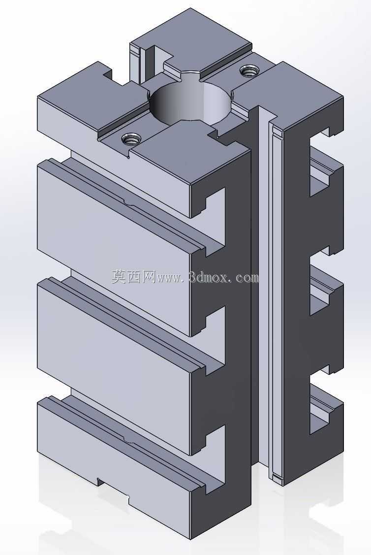 USP 12 Square Support 60x60��2��T-Slots 7033-220x 