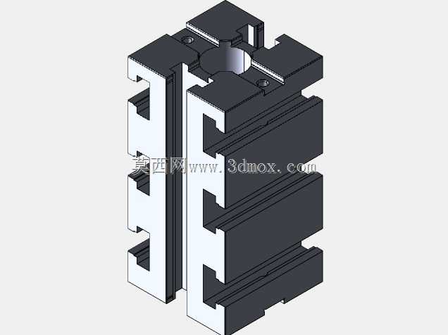  USP 12 Square Support 60x60��2��T-Slots 7033-220x 