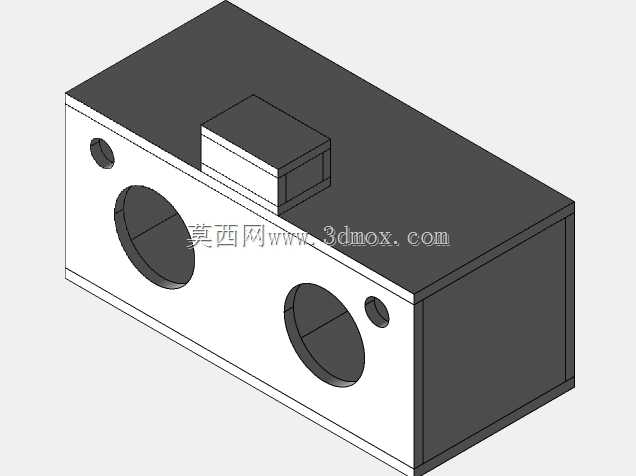 扬声器框1