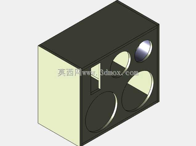 RCF外壳组装扬声器:KIT 1000N