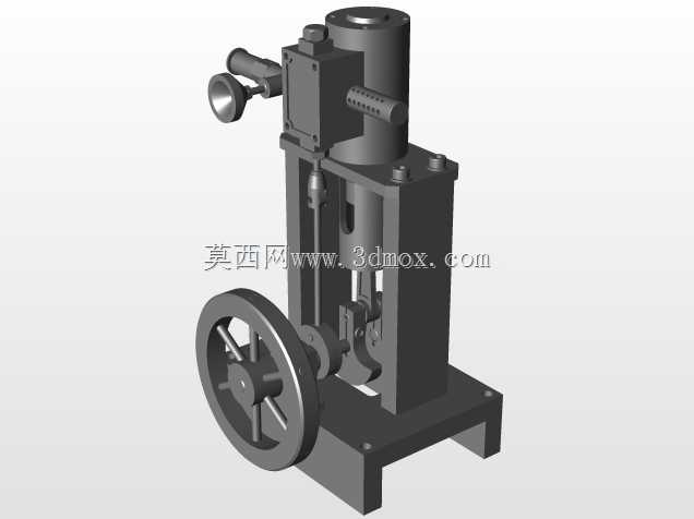  staan??de luchtmotor 