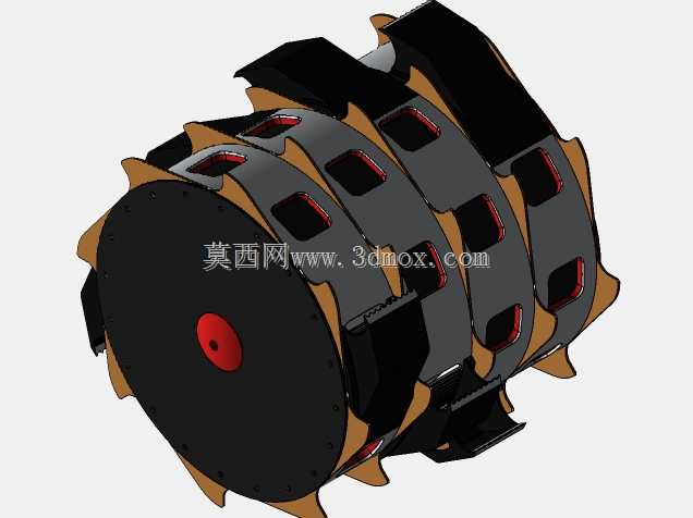 NASA Rassor鼓概念MK 2