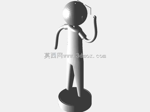 Pas0k0n 模型(送给我朋友的礼物)