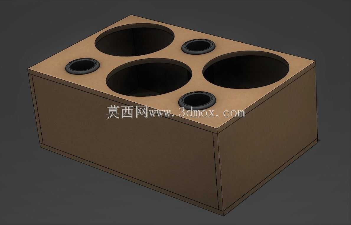 \“ Caixa Dutada Para Protech 850RMS \”