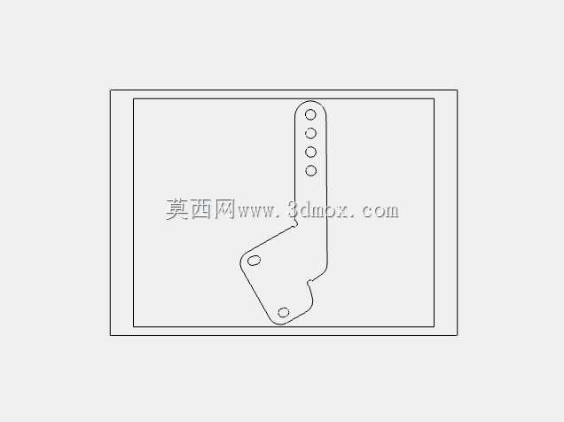 voge 300拉力赛/导航支架