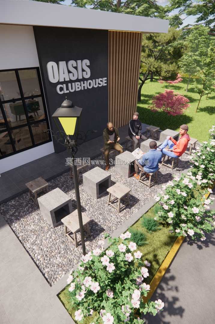 Clubhouse 2