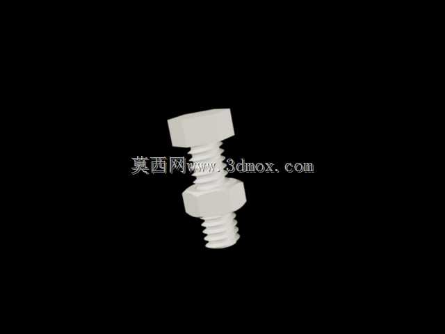  Tornillo Con Tuerca��Codo de90oDE60 \�� Mitrado 