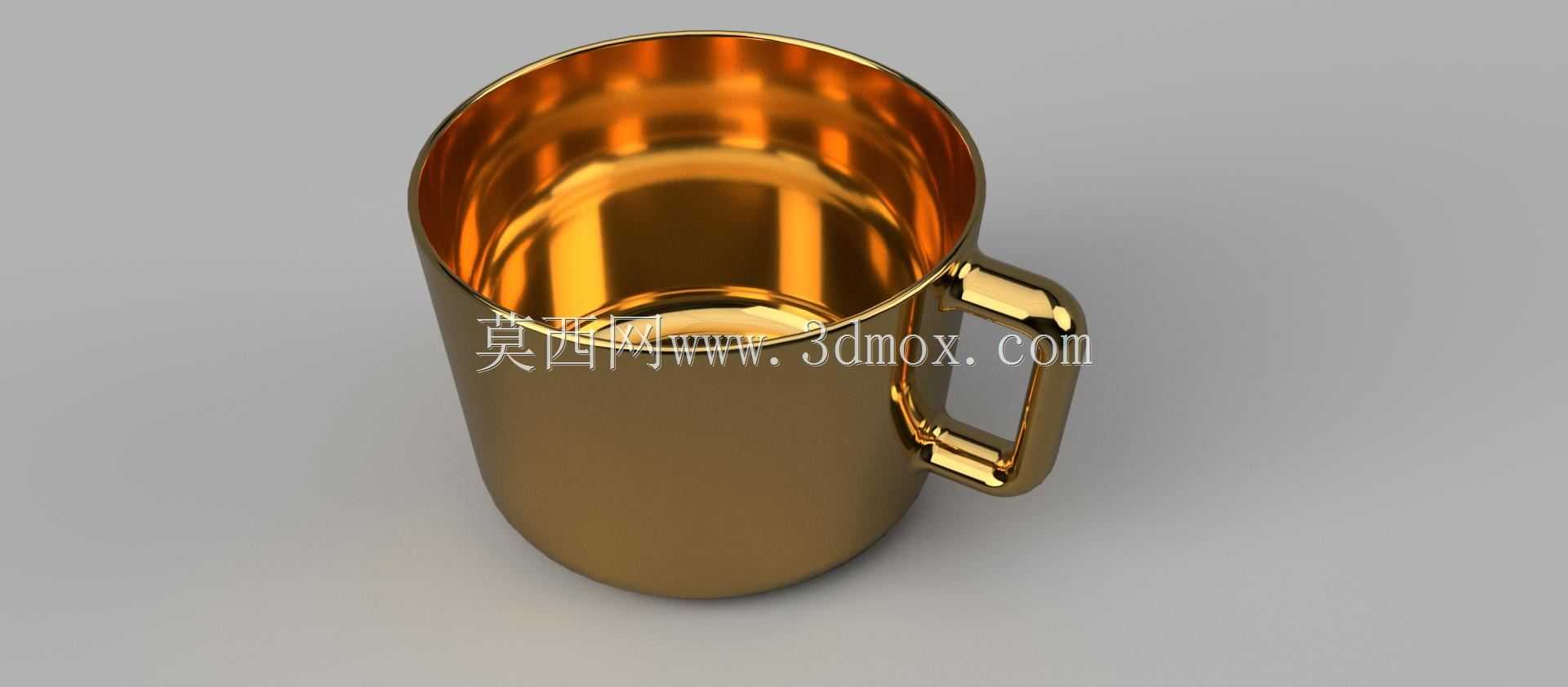 黄铜杯