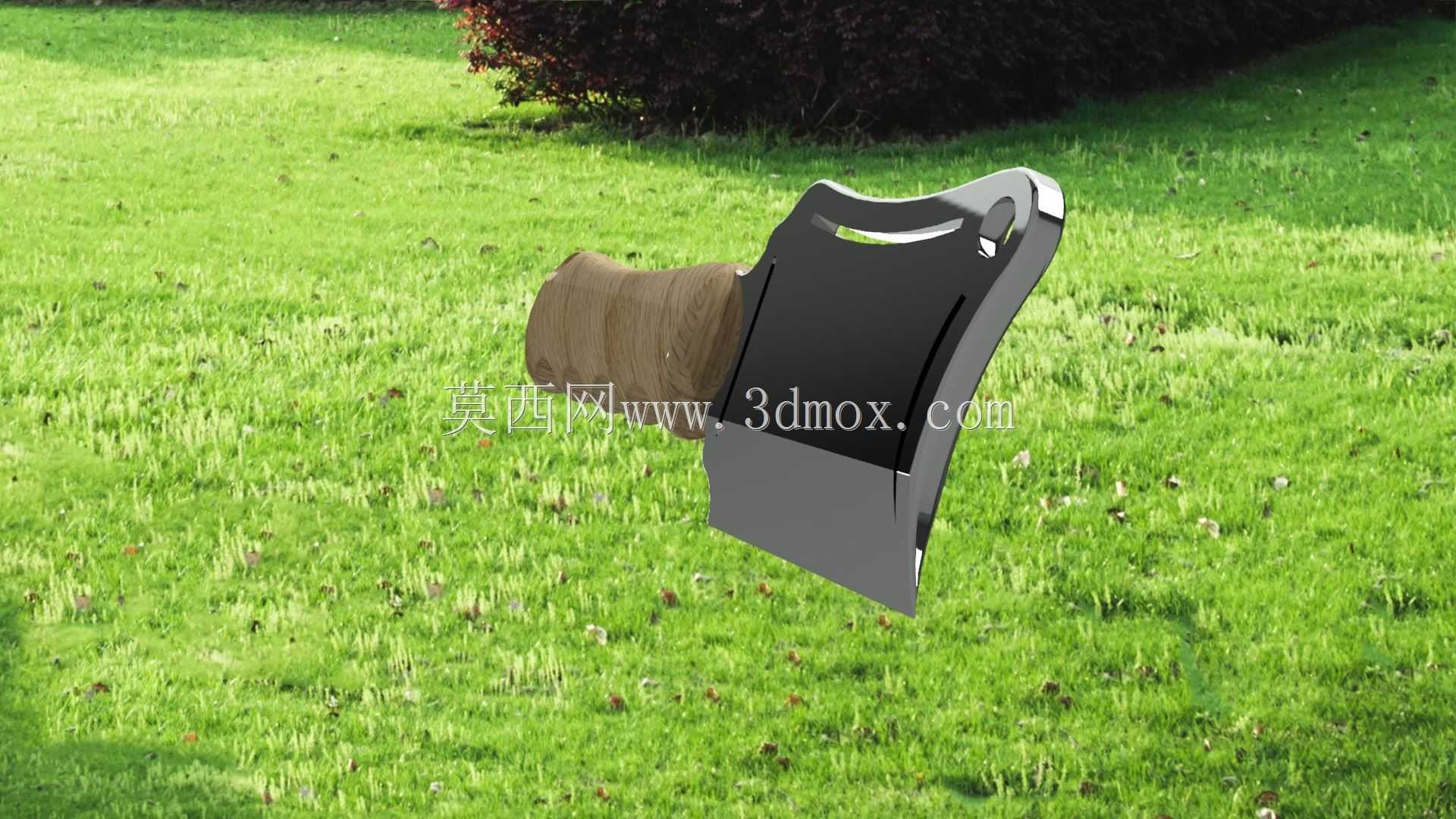 Coltello mannaia Manto Cad 3d