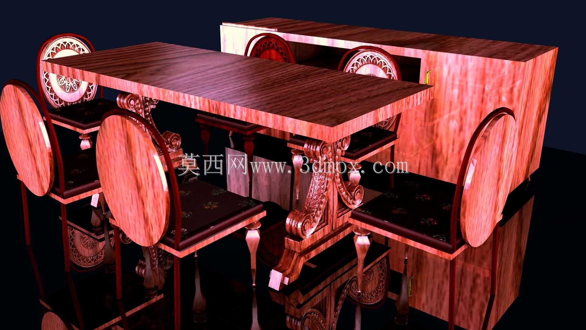 米格尔·安赫尔·巴尔塞拉餐厅套装