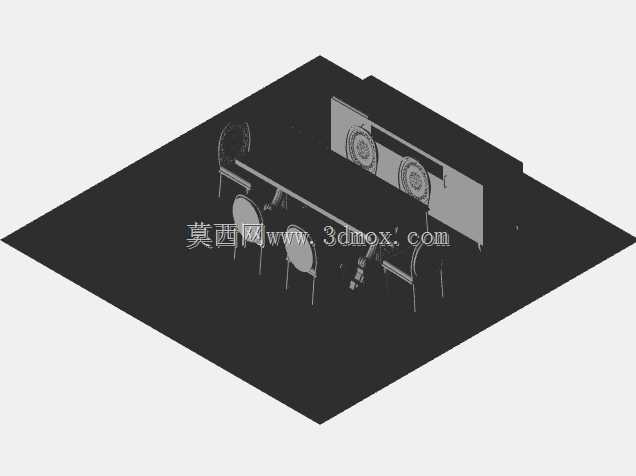 米格尔·安赫尔·巴尔塞拉餐厅套装