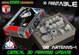 1:18比例-LM“ARTEMIS-1”猎户座载人舱(2022年7月)
