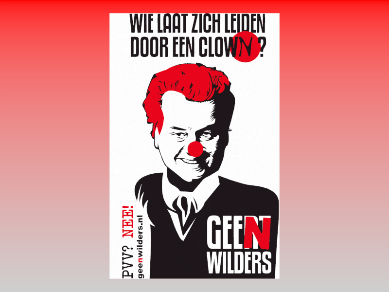 geen wilders