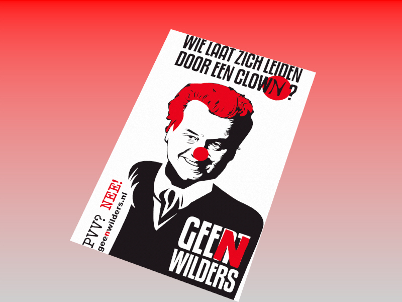 geen wilders