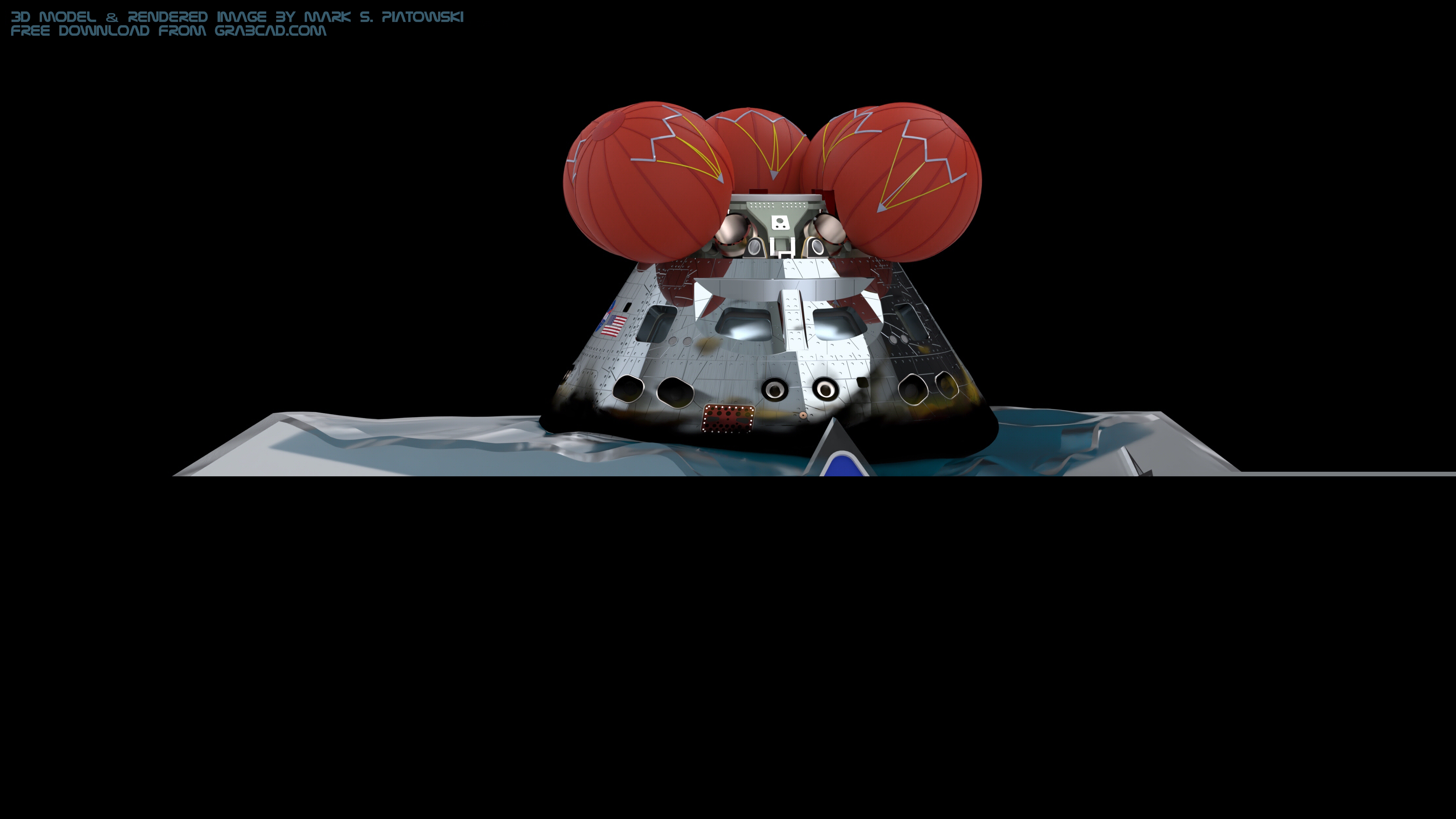 1:18����-LM��ARTEMIS-1���Ի������˲գ�2022��7�£�
