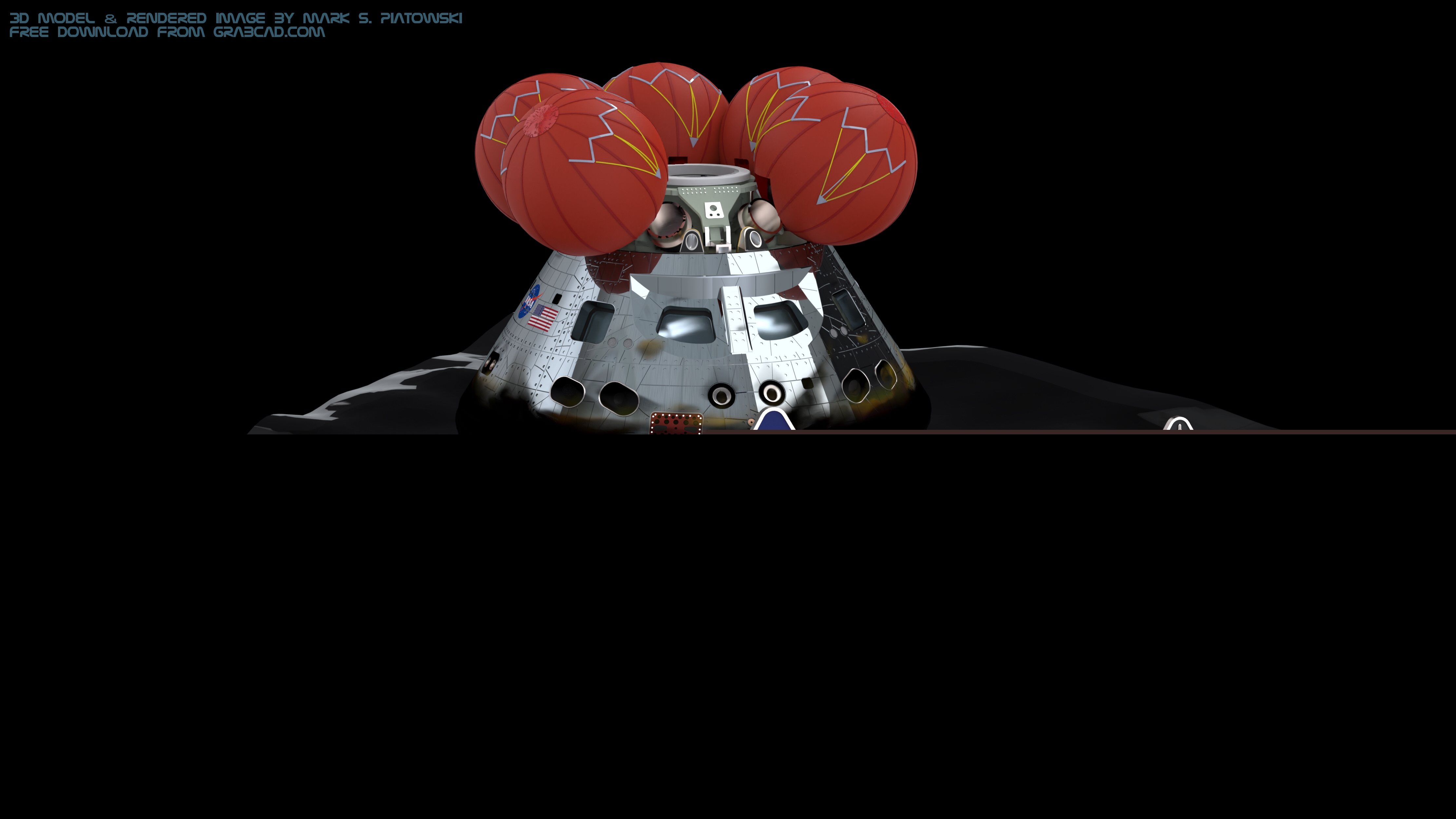 1:18����-LM��ARTEMIS-1���Ի������˲գ�2022��7�£�