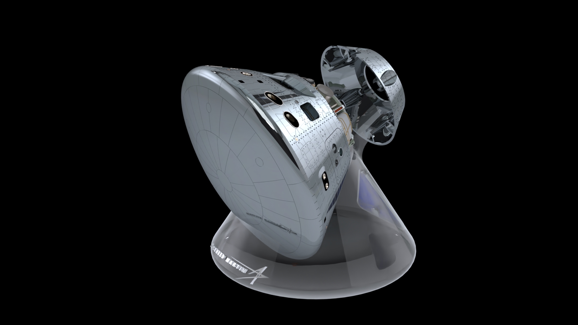 1:18����-LM��ARTEMIS-1���Ի������˲գ�2022��7�£�