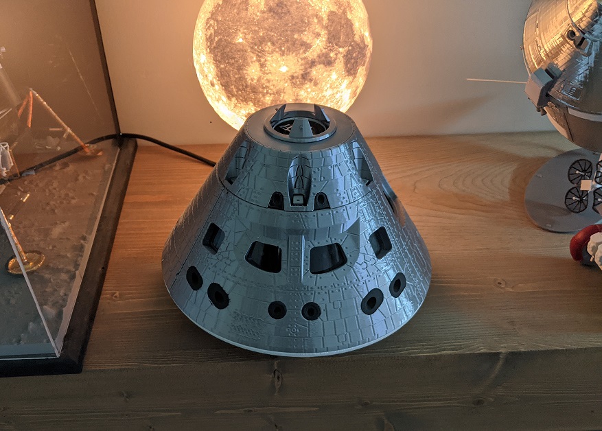1:18����-LM��ARTEMIS-1���Ի������˲գ�2022��7�£�