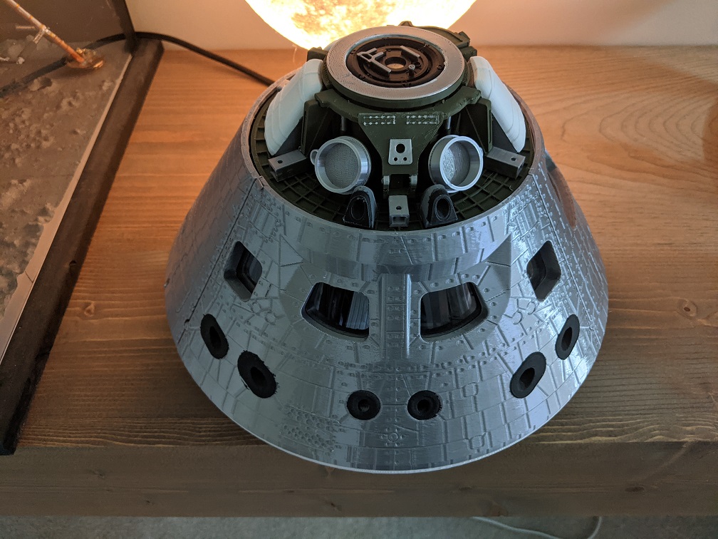 1:18����-LM��ARTEMIS-1���Ի������˲գ�2022��7�£�
