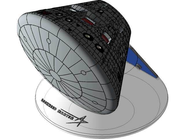 1:18����-LM��ARTEMIS-1���Ի������˲գ�2022��7�£�