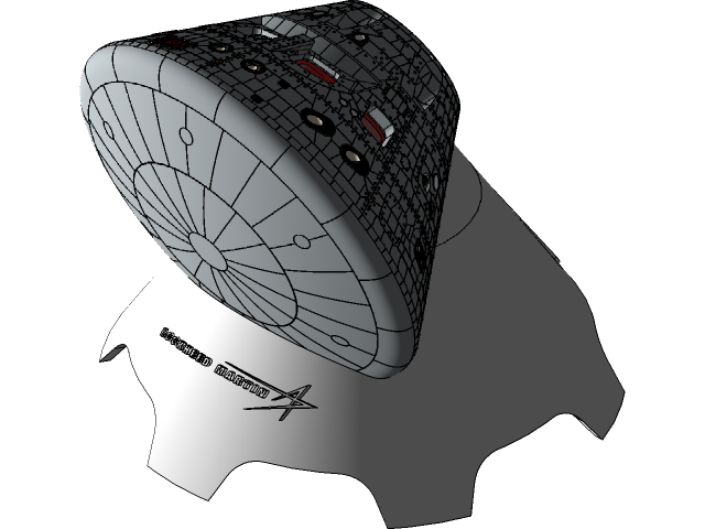 1:18����-LM��ARTEMIS-1���Ի������˲գ�2022��7�£�