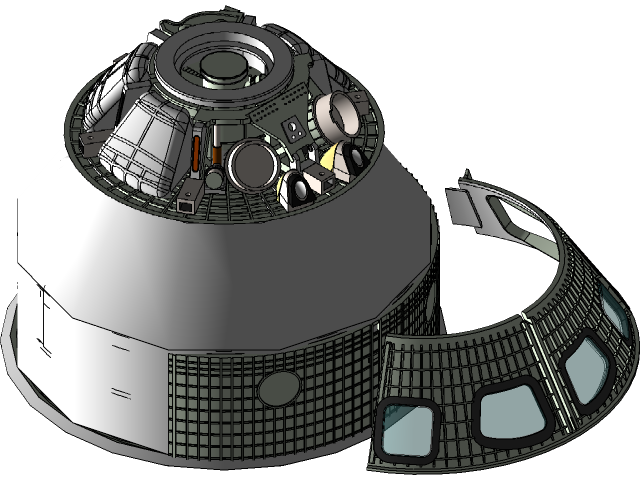 1:18����-LM��ARTEMIS-1���Ի������˲գ�2022��7�£�