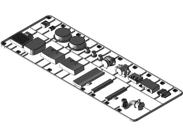 1:18����-LM��ARTEMIS-1���Ի������˲գ�2022��7�£�