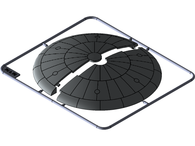 1:18����-LM��ARTEMIS-1���Ի������˲գ�2022��7�£�