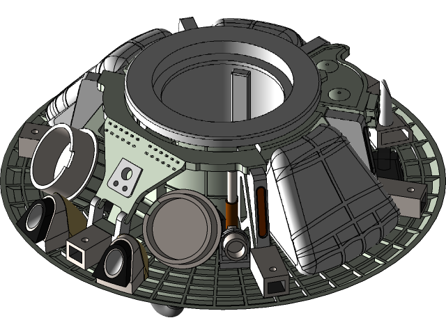 1:18����-LM��ARTEMIS-1���Ի������˲գ�2022��7�£�