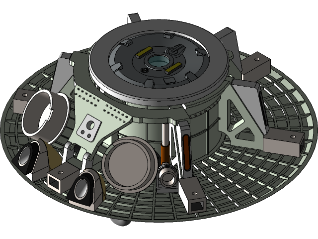 1:18����-LM��ARTEMIS-1���Ի������˲գ�2022��7�£�