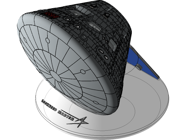 1:18����-LM��ARTEMIS-1���Ի������˲գ�2022��7�£�