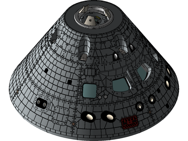 1:18����-LM��ARTEMIS-1���Ի������˲գ�2022��7�£�