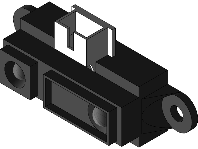 ���պ��⴫����-GP2Y0A21YK