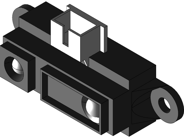 ���պ��⴫����-GP2Y0A21YK