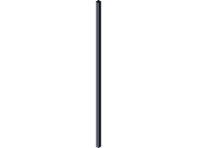 铝挤压20X20