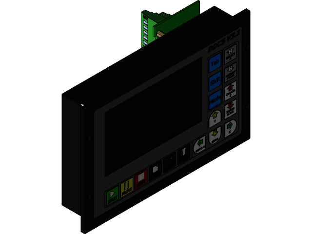 基于proma的DDCS V3.1四轴数控控制器系统