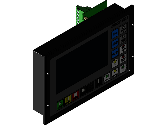 基于proma的DDCS V3.1四轴数控控制器系统
