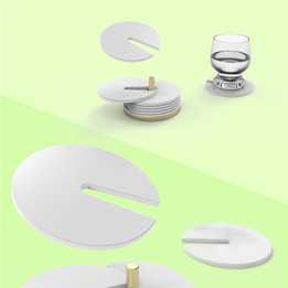  Lily Pad Coasters 