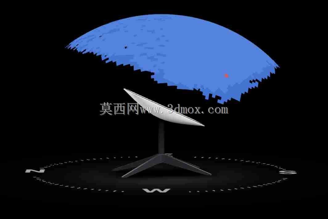 Starlink天线视野