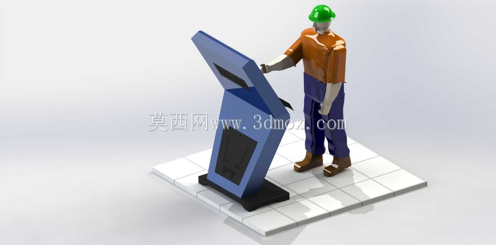  e-kiosk Monitor Layar 