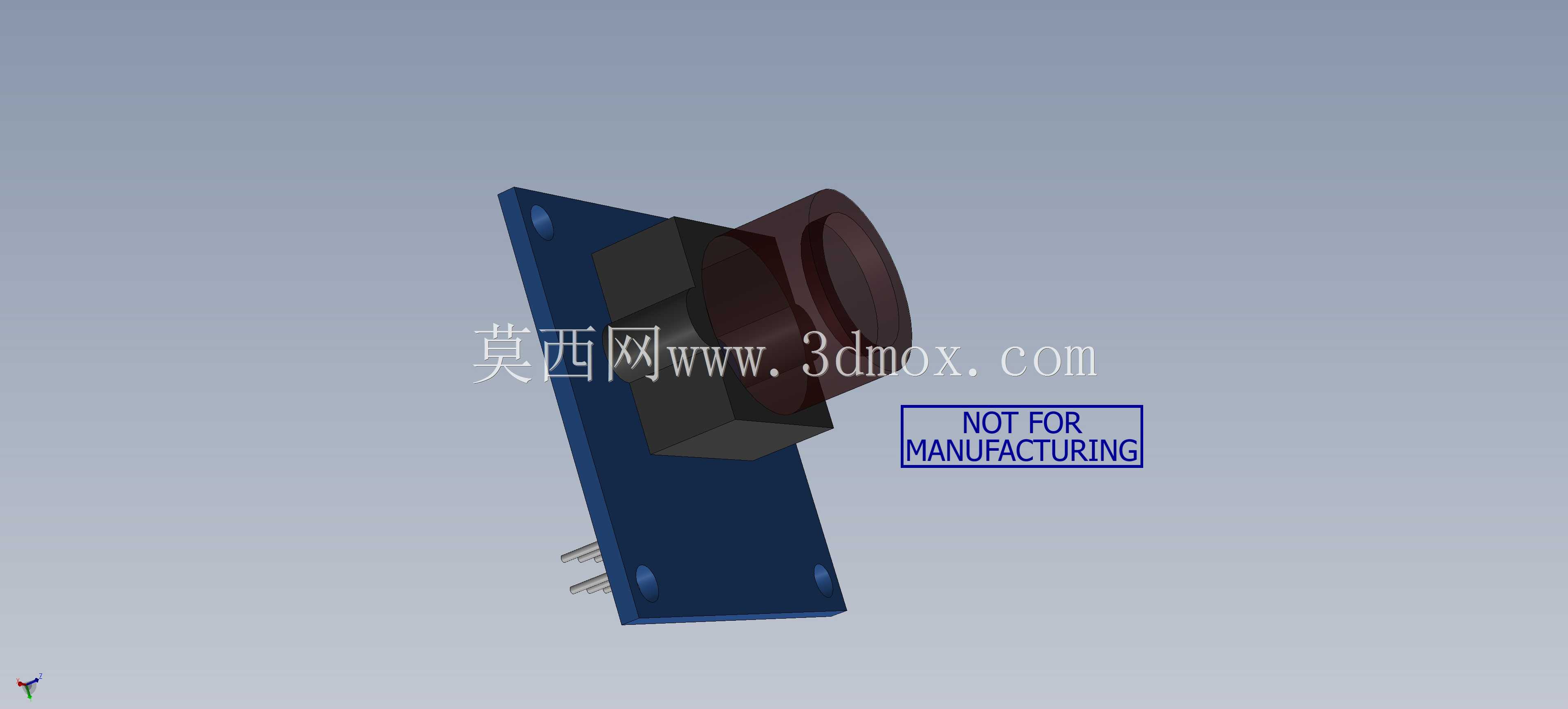 0V7670 摄像头模块
